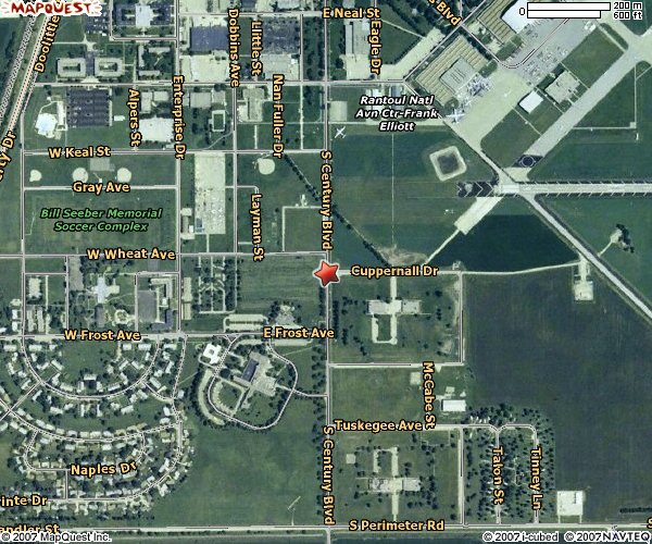 Central Illinois Aerospace Maps